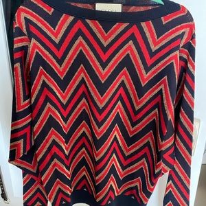 GUCCI metallic sweater